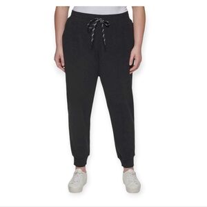 Marc New York by Andrew Marc Womens Ribbed Midweight Jogger Size XXL NWT